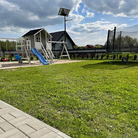 Hytte Westbeach House Grzybowo (West Pomeranian)