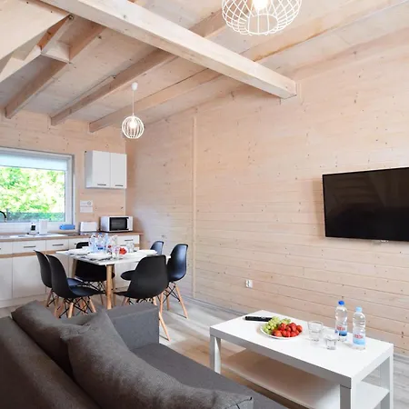 Hytte Westbeach House Grzybowo (West Pomeranian)